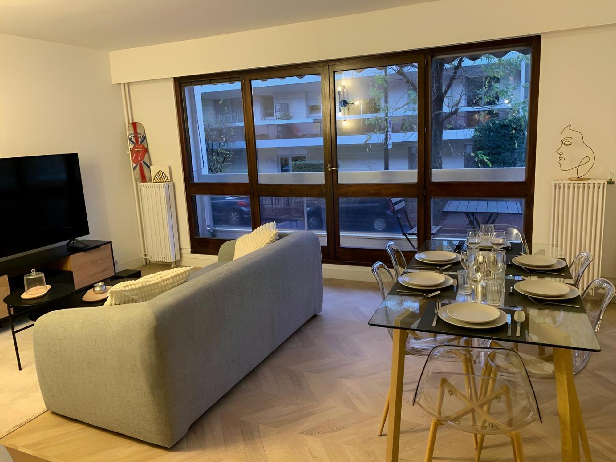 Magnifique Appartement, 3 Min De Paris Levallois-Perret Kültér fotó