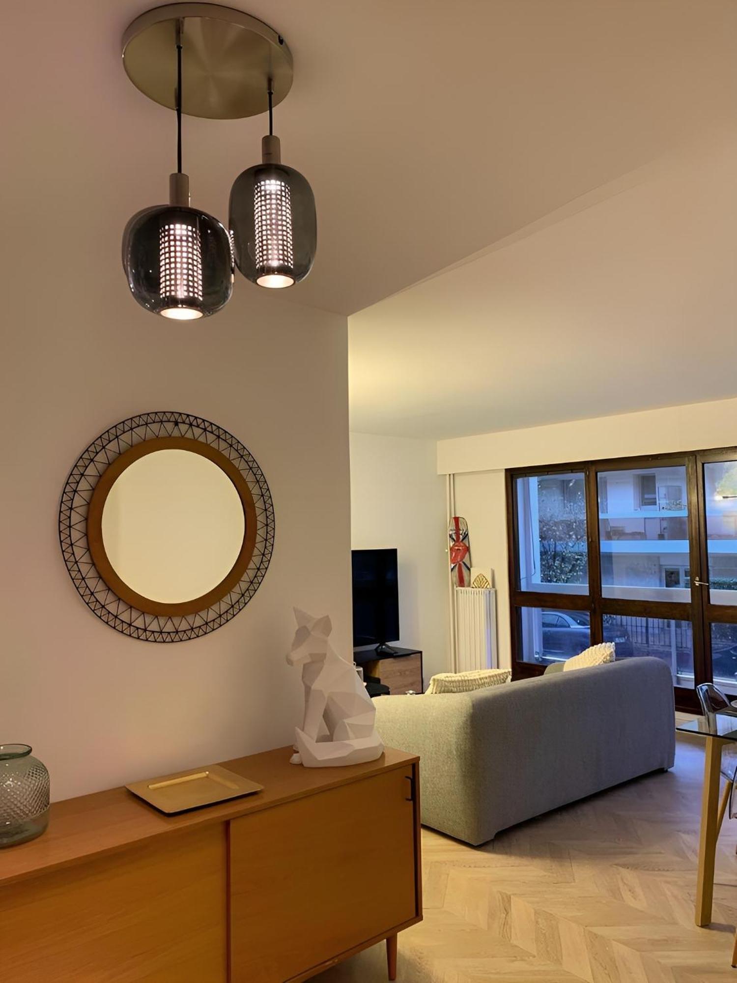 Magnifique Appartement, 3 Min De Paris Levallois-Perret Kültér fotó
