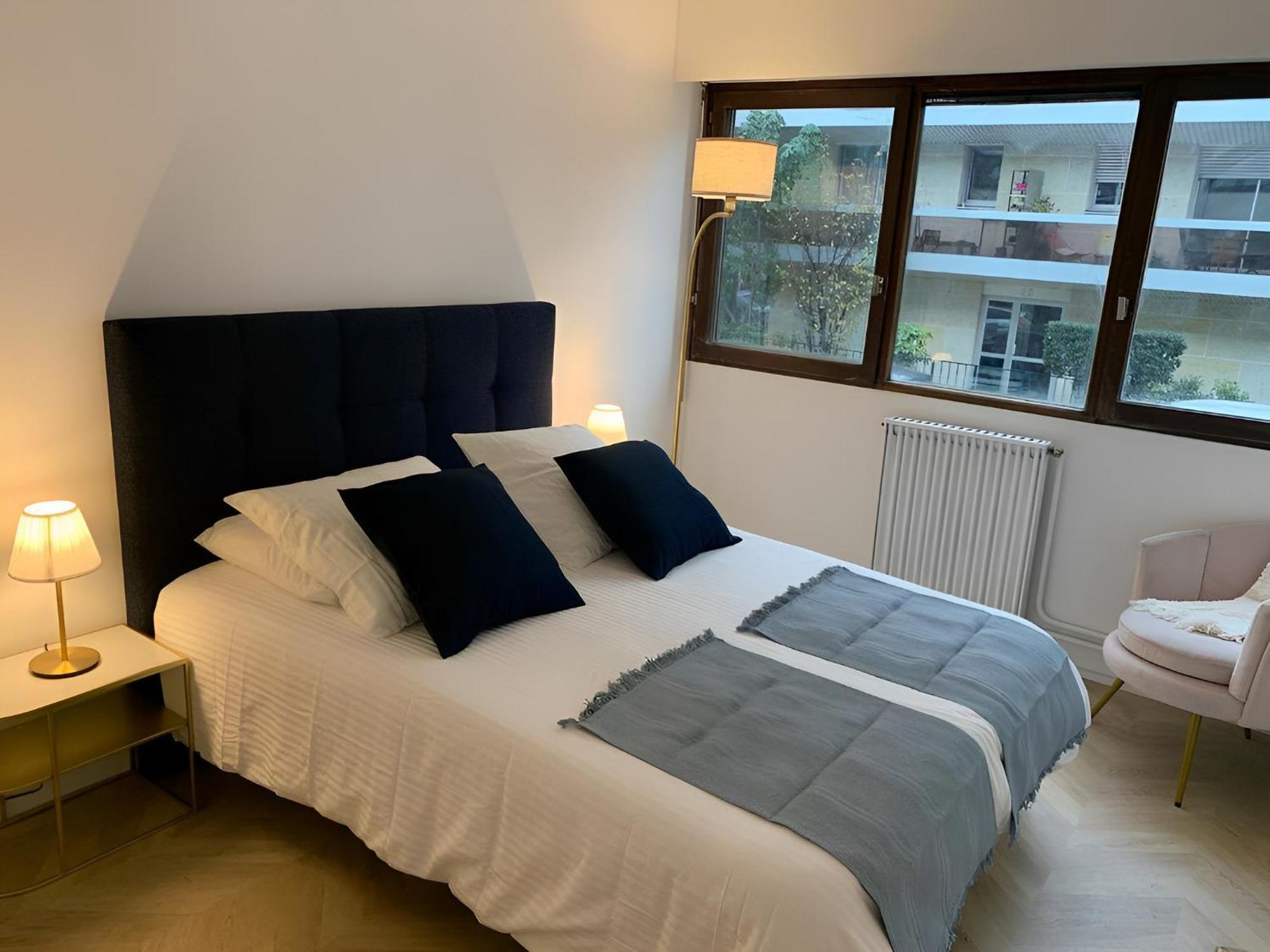 Magnifique Appartement, 3 Min De Paris Levallois-Perret Kültér fotó