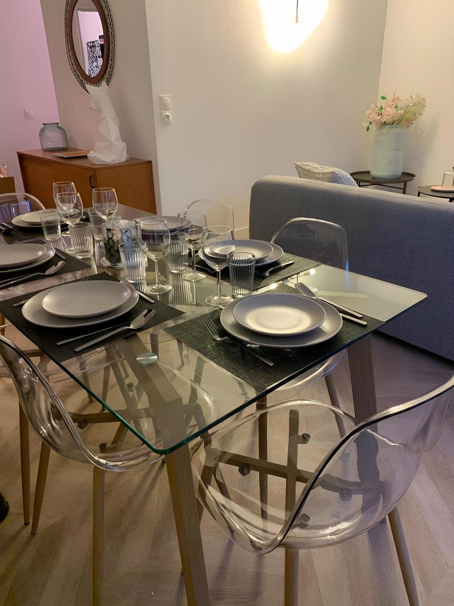 Magnifique Appartement, 3 Min De Paris Levallois-Perret Kültér fotó